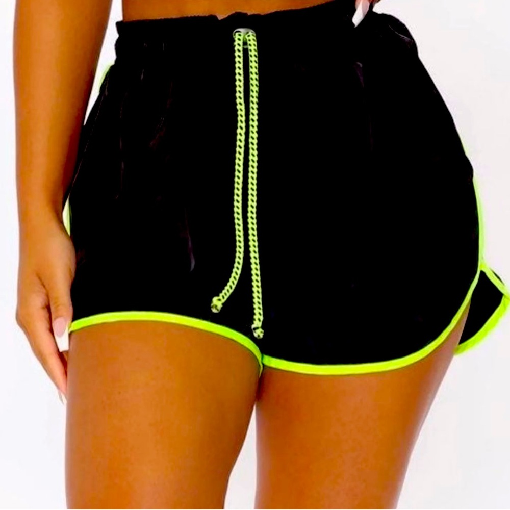 Fashion Nova S windbreaker dolphin short